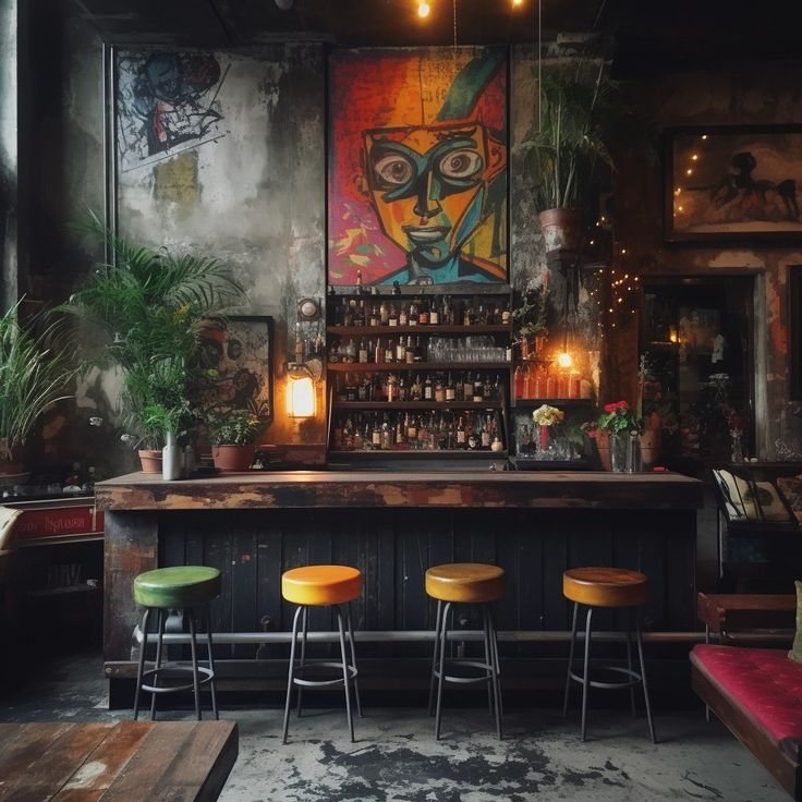 Inspiration for a café and gathering space