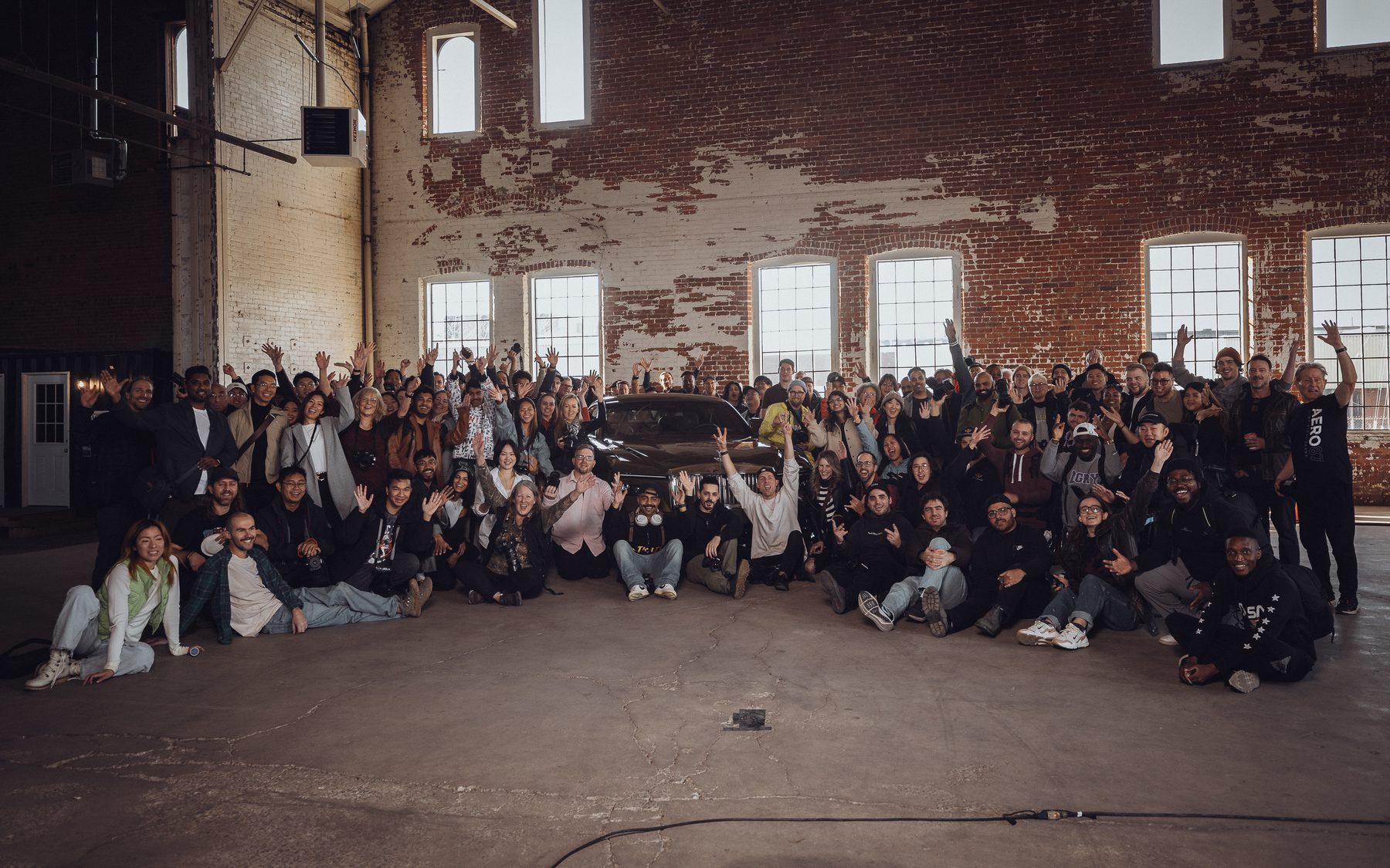 A community photography meetup in the space